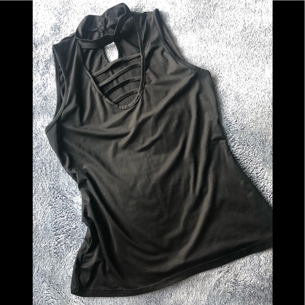 Yoins cutout Top